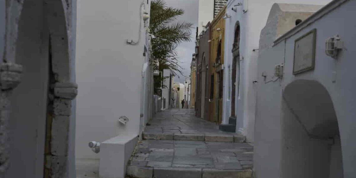 Santorini Rattled by Continuous Earthquakes, Travel Disruptions Reported - Petros Giannakouris/AP Photo