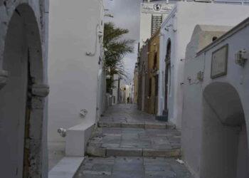 Santorini Rattled by Continuous Earthquakes, Travel Disruptions Reported - Petros Giannakouris/AP Photo