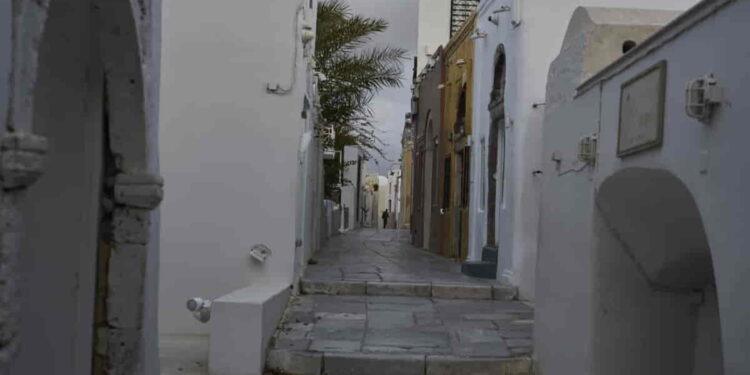 Santorini Rattled by Continuous Earthquakes, Travel Disruptions Reported - Petros Giannakouris/AP Photo