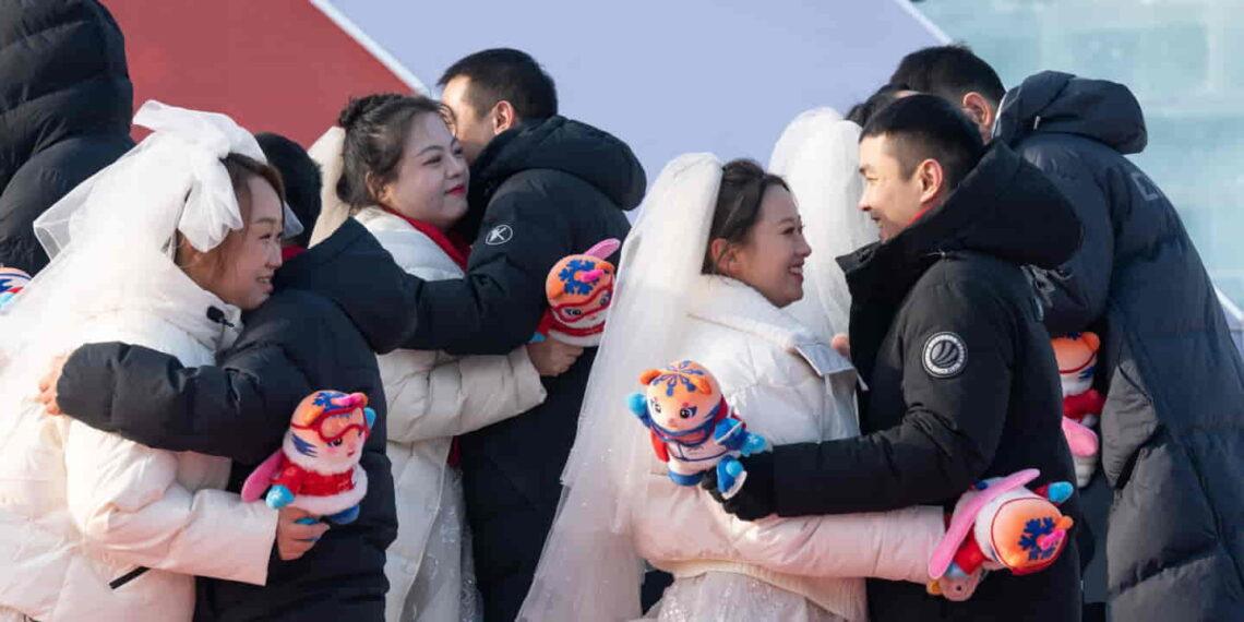 Young Chinese Are Avoiding Marriage—Here’s Why - Zhang Tao/Xinhua/Getty Images