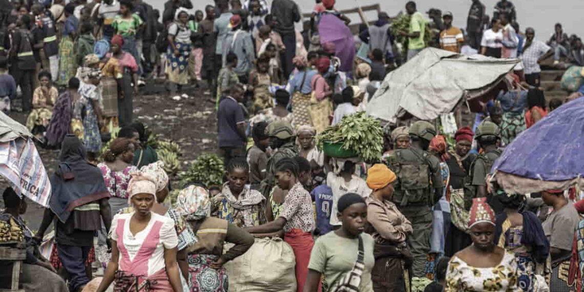 M23 Rebel Advances Lead to Hundreds of Deaths in DR Congo - Michael Lunanga/AFP via Getty Images