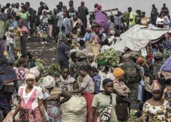 M23 Rebel Advances Lead to Hundreds of Deaths in DR Congo - Michael Lunanga/AFP via Getty Images