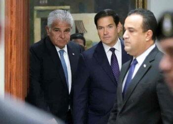 US-Panama Talks Heat Up Over China’s Role in Canal Operations - Mark Schiefelbein/AFP/POOL/Getty Images