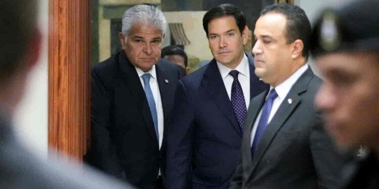 US-Panama Talks Heat Up Over China’s Role in Canal Operations - Mark Schiefelbein/AFP/POOL/Getty Images
