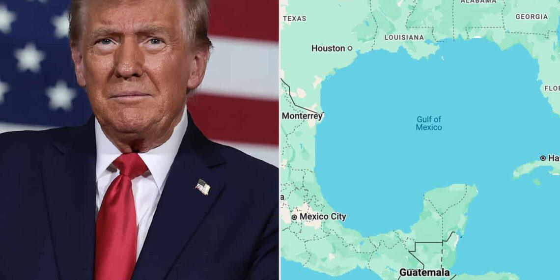 Why the US Just Renamed the Gulf of Mexico - Win McNamee/Getty Images/Google Maps