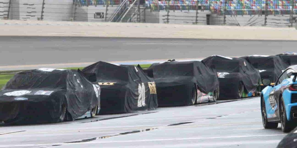 NASCAR Makes Early Call to Postpone Daytona 500 - David Tucker/News-Journal