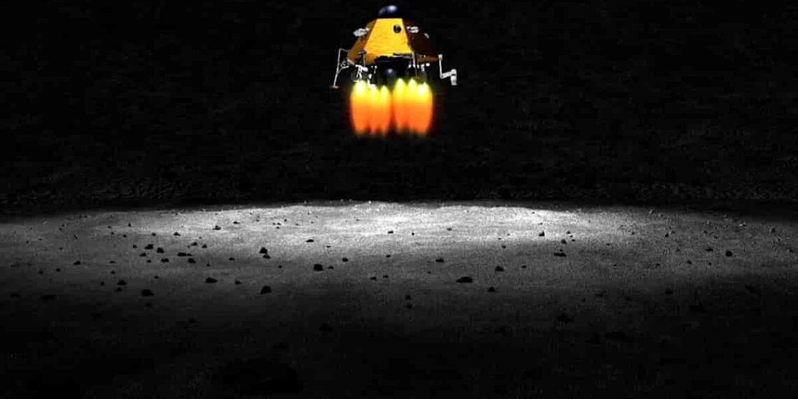 Flying Robot to Explore Moon’s Dark Side for Hidden Water Resources - CCTV via CNN Photo