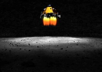 Flying Robot to Explore Moon’s Dark Side for Hidden Water Resources - CCTV via CNN Photo
