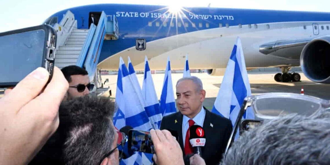 Netanyahu’s Washington Trip Delays Gaza Ceasefire Negotiations - Avi Ohayon/Israel Government Press Office via CNN