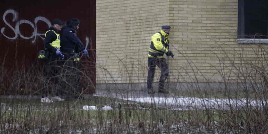 Chaos in Örebro: School Shooting Leaves Multiple Injured - Kicki Nilsson/TT News Agency/AP Photo