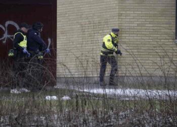 Chaos in Örebro: School Shooting Leaves Multiple Injured - Kicki Nilsson/﻿TT News Agency/AP Photo