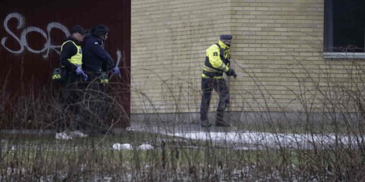 Chaos in Örebro: School Shooting Leaves Multiple Injured - Kicki Nilsson/TT News Agency/AP Photo