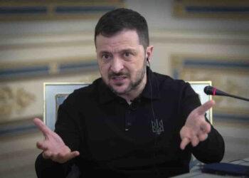 Trump Could Force Putin Into Peace Talks, Says Zelensky - Efrem Lukatsky/AP Photo