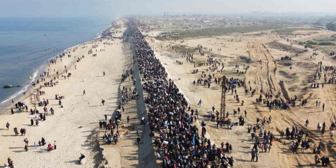 Arab Leaders Stand Against Forced Palestinian Displacement - Mohammed Salem/Reuters