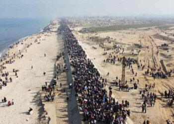 Arab Leaders Stand Against Forced Palestinian Displacement - Mohammed Salem/Reuters