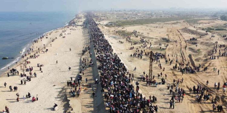 Arab Leaders Stand Against Forced Palestinian Displacement - Mohammed Salem/Reuters