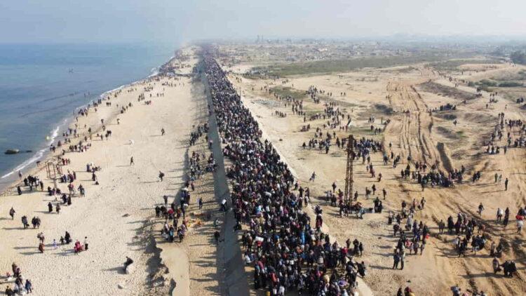 Arab Leaders Stand Against Forced Palestinian Displacement - Mohammed Salem/Reuters