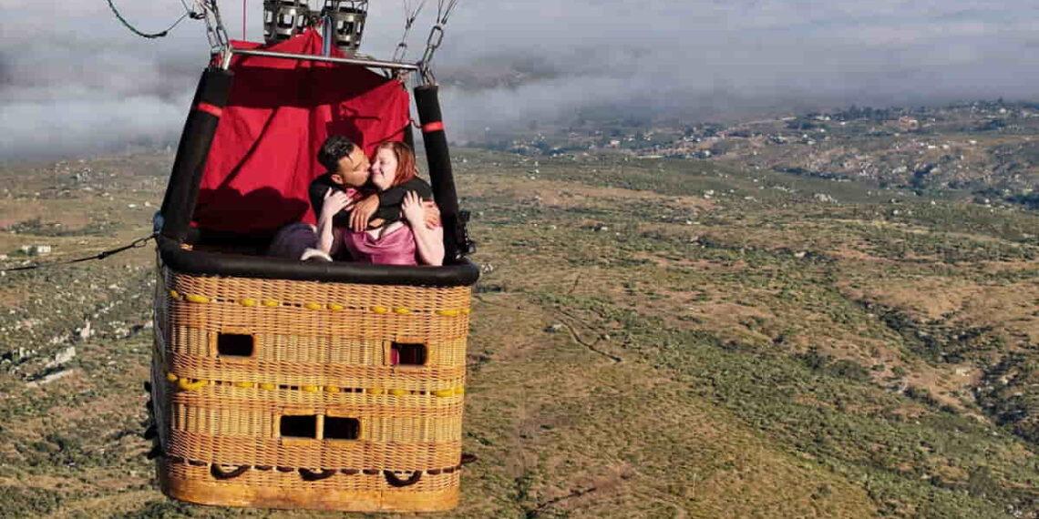 Travel Trends: The Rise of Private Balloon Rides for Couples - Magical Adventure Balloon Rides via CNN Photo
