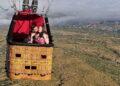 Travel Trends: The Rise of Private Balloon Rides for Couples - Magical Adventure Balloon Rides via CNN Photo