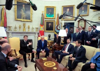 Macron Challenges Trump’s Approach to Ukraine-Russia Peace Talks - Chip Somodevilla/Getty Images via CNN Newsource