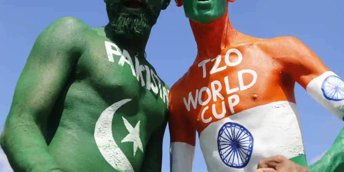 A Rivalry Like No Other: India and Pakistan Face Off Again - Ajit Solanki/AP Photo