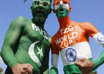 A Rivalry Like No Other: India and Pakistan Face Off Again - Ajit Solanki/AP Photo