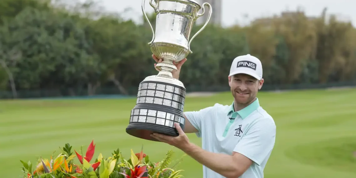 Brian Campbell Claims Mexico Open Title After Stunning Playoff Finish - Fernando Llano/AP Photo