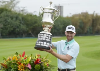 Brian Campbell Claims Mexico Open Title After Stunning Playoff Finish - Fernando Llano/AP Photo