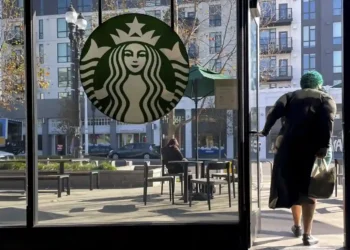 Starbucks CEO Brian Niccol Reshapes Company with Job Cuts - Godofredo A. Vasquez/AP Photo