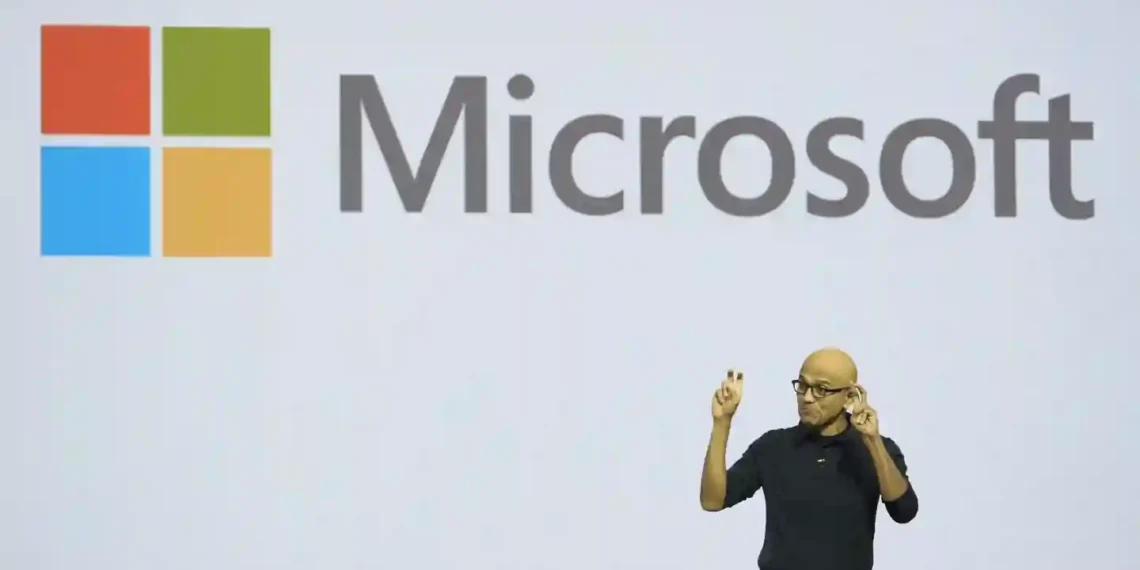 Microsoft Employees Demand End to Israeli Military Contracts - Charles Rex Arbogast/AP Photo