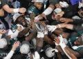 Eagles Claim Super Bowl Glory, Jalen Hurts Shines as MVP - David J. Philip/AP Photo