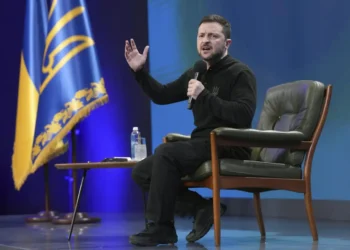 Zelenskyy Says He’d Step Down if It Secures NATO Membership - Evgenily Maloletka/AP Photo