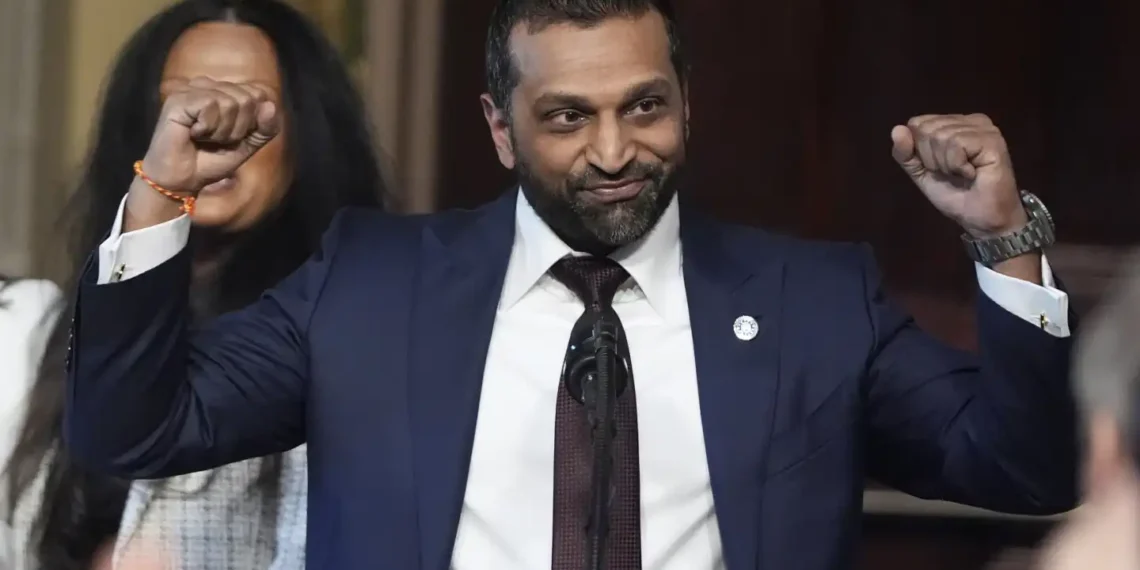 FBI Director Kash Patel Orders Mass Relocation of Staff - Mark Shiefelbein/AP Photo