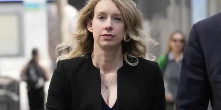 Theranos Fraud: Elizabeth Holmes’ Conviction Upheld by Appeals Court - Jeff Chiu/AP Photo