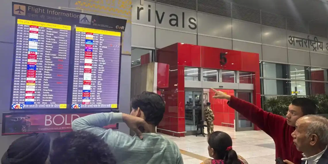 Passengers Stranded in Rome After Flight Diversion Over Security Issue - Manish Swarup/AP Photo