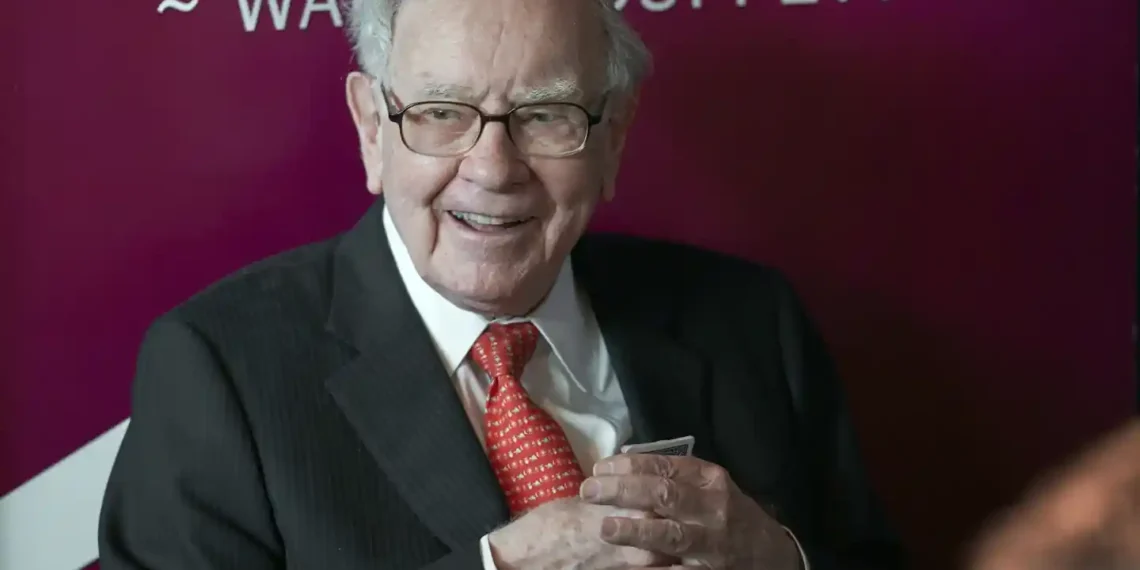 Buffett on Berkshire’s Billion-Dollar Success and What’s Next - Nati Harnik/AP Photo
