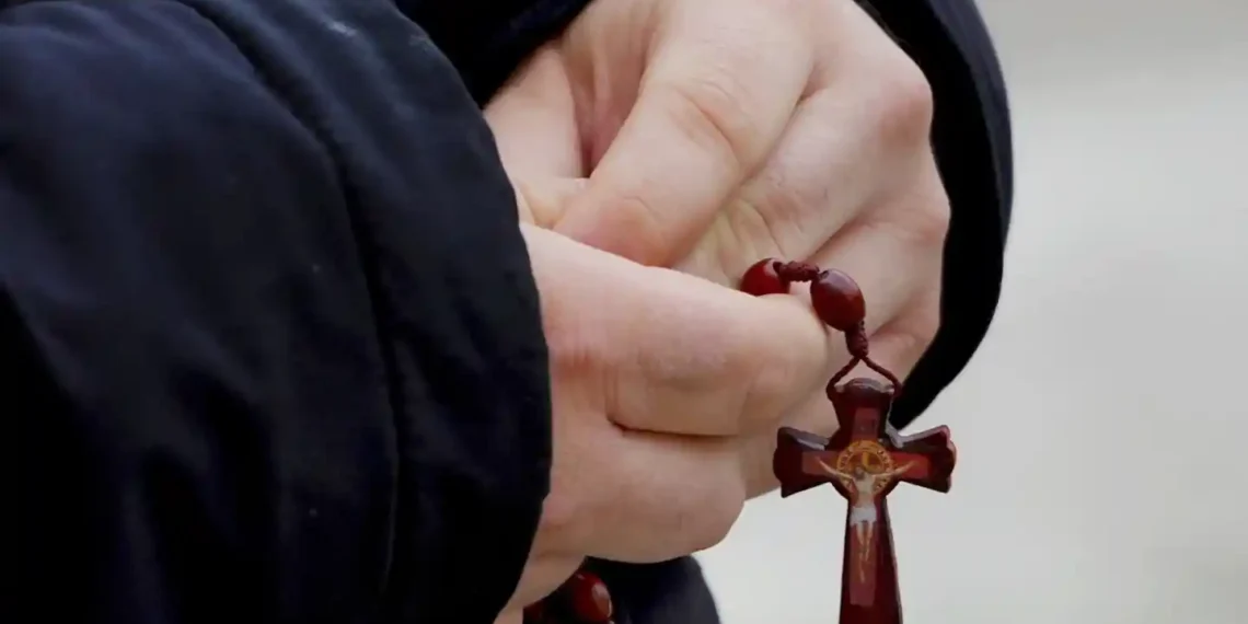 Doctors Say Pope Francis’ Health is Improving, But Caution Remains - Kirsty Wigglesworth/AP Photo