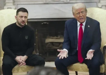 Trump vs. Zelenskyy: Public Confrontation Over War and Peace - Mystyslav Chernov/AP Photo
