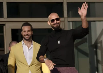 Andrew Tate’s Travel Ban Lifted as Legal Battle Continues - Vadim Ghirda/AP Photo