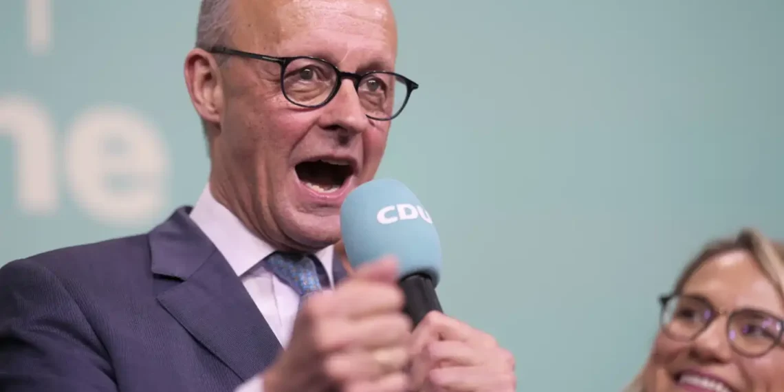 German Election: Conservatives Take First Place, but No Clear Path Forward - Markus Schreiber/AP Photo