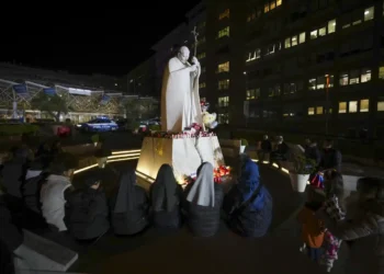 Pope Francis Makes Slight Progress While Still in Hospital - Andrew Medichini/AP Photo