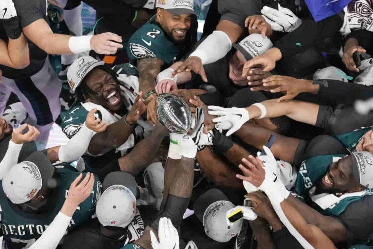 Eagles Claim Super Bowl Glory, Jalen Hurts Shines as MVP - David J. Philip/AP Photo