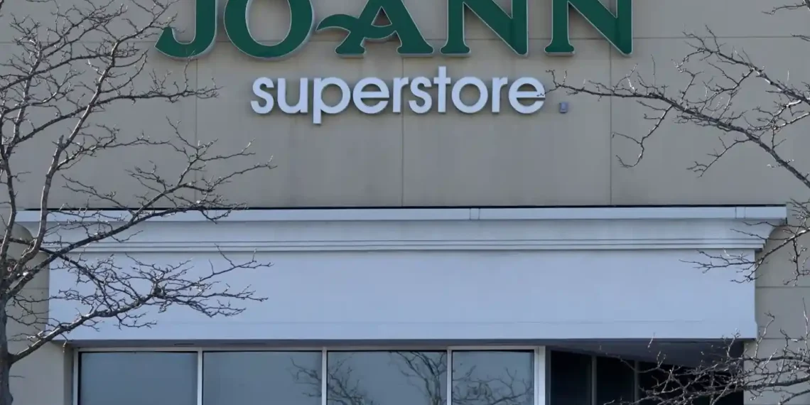 Joann Files for Bankruptcy Again, Will Shut Down Entire Chain - Nam Y. Huh/AP Photo