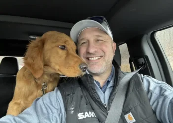 Miracle Rescue: Golden Retriever Found Alive in Coal Pit - Joel Palko/AP Photo