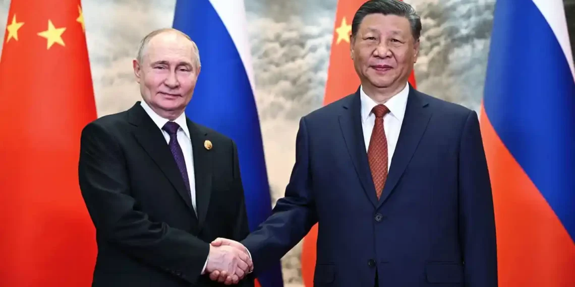 China and Russia’s Friendship Unshaken Despite U.S. Policy Shift