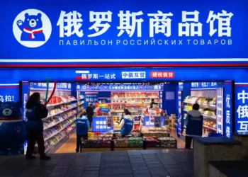 China’s New Craze: Russian Stores Popping Up Everywhere - Li Hongbo/Future Publishing/Getty Images
