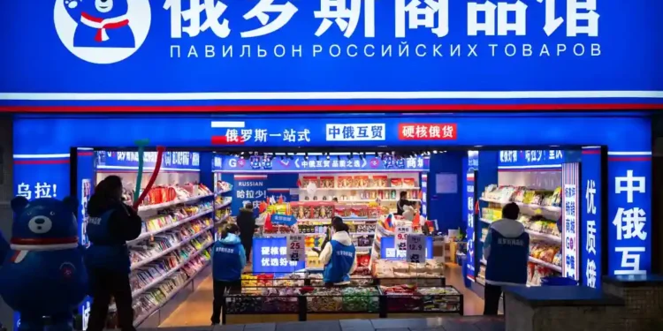 China’s New Craze: Russian Stores Popping Up Everywhere - Li Hongbo/Future Publishing/Getty Images