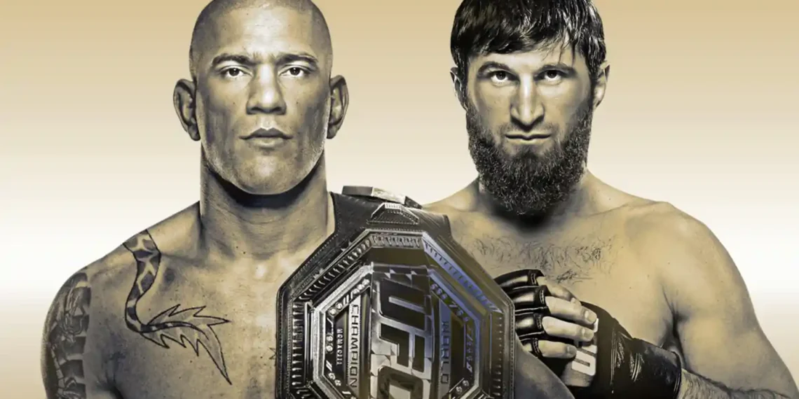 Ankalaev Earns Unanimous Decision, Becomes UFC Light Heavyweight Champion - image credit to UFC