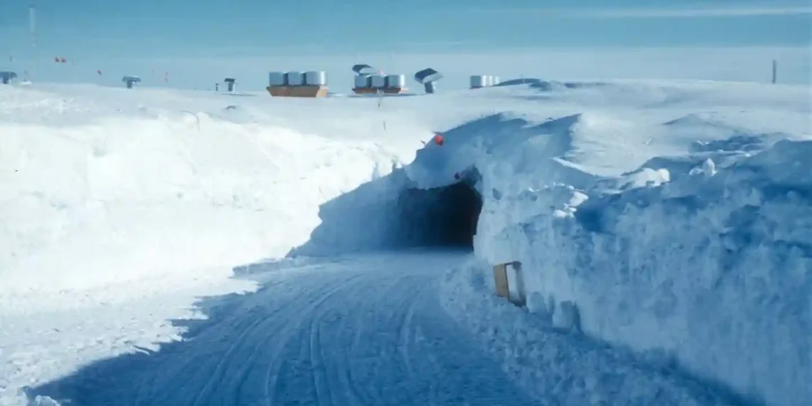 Greenland’s Frozen Military Base and Its Long-Lost Secrets - image credit Robert M. Weiss via CNN