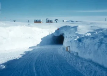 Greenland’s Frozen Military Base and Its Long-Lost Secrets - image credit Robert M. Weiss via CNN